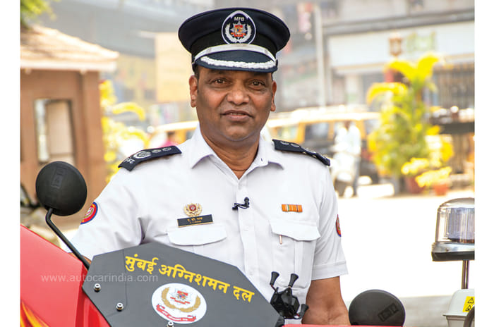 Feature: Fire Bike – Red Riding Rescuer